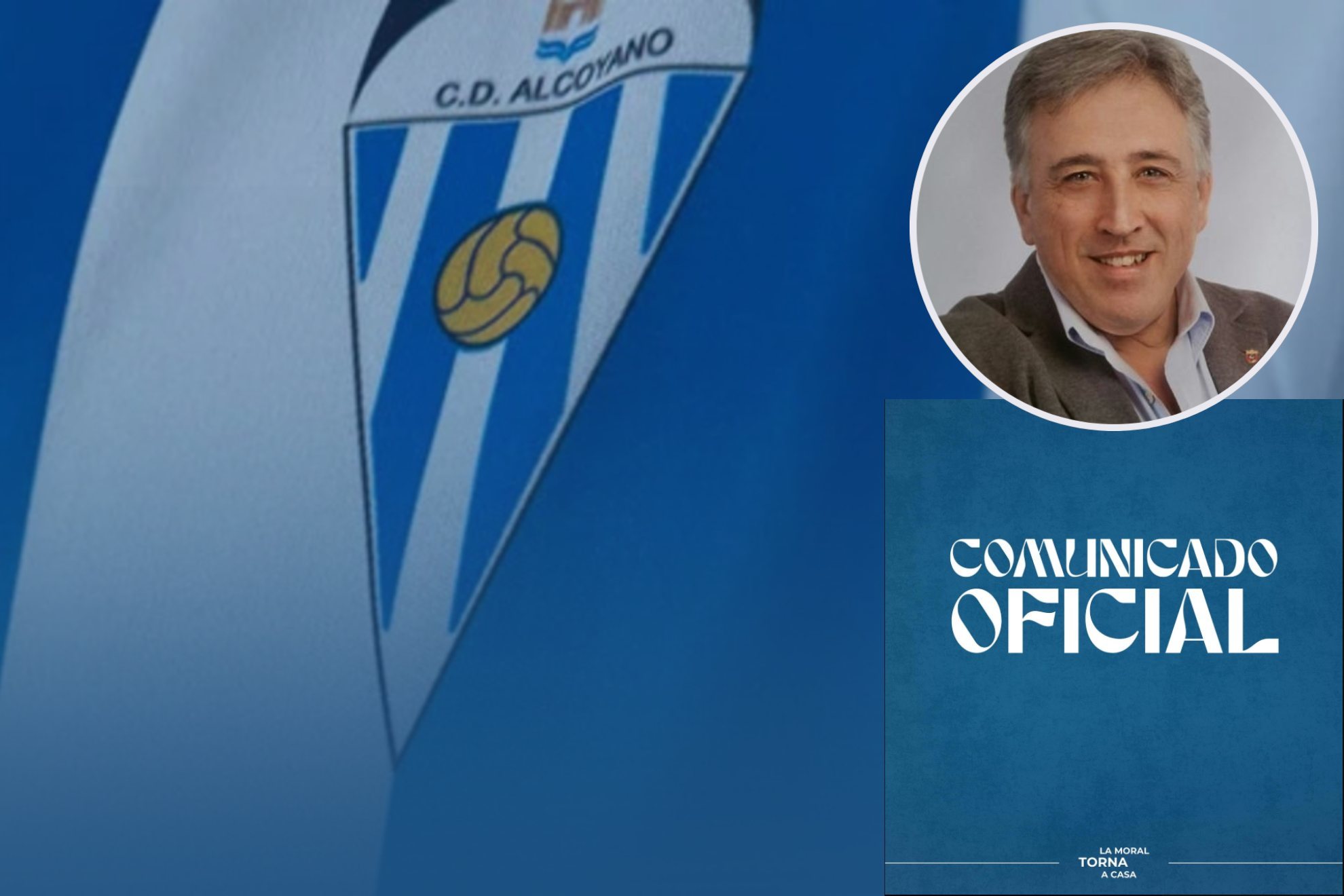 Imagen editorial para: El Alcoyano denuncia que el alcalde de Pamplona compare el club con el “apoyo a presos terroristas”