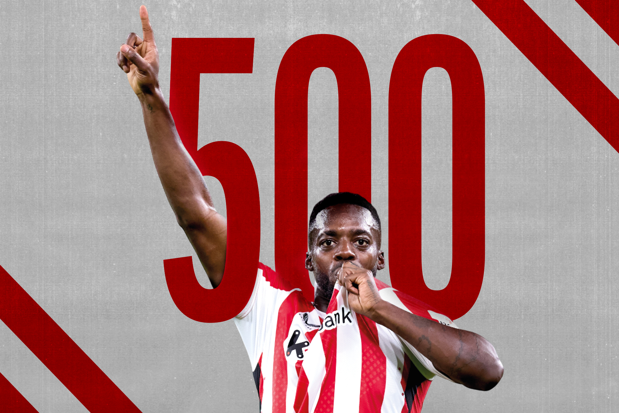 Imagen editorial para: 500 tardes con Iñaki Williams