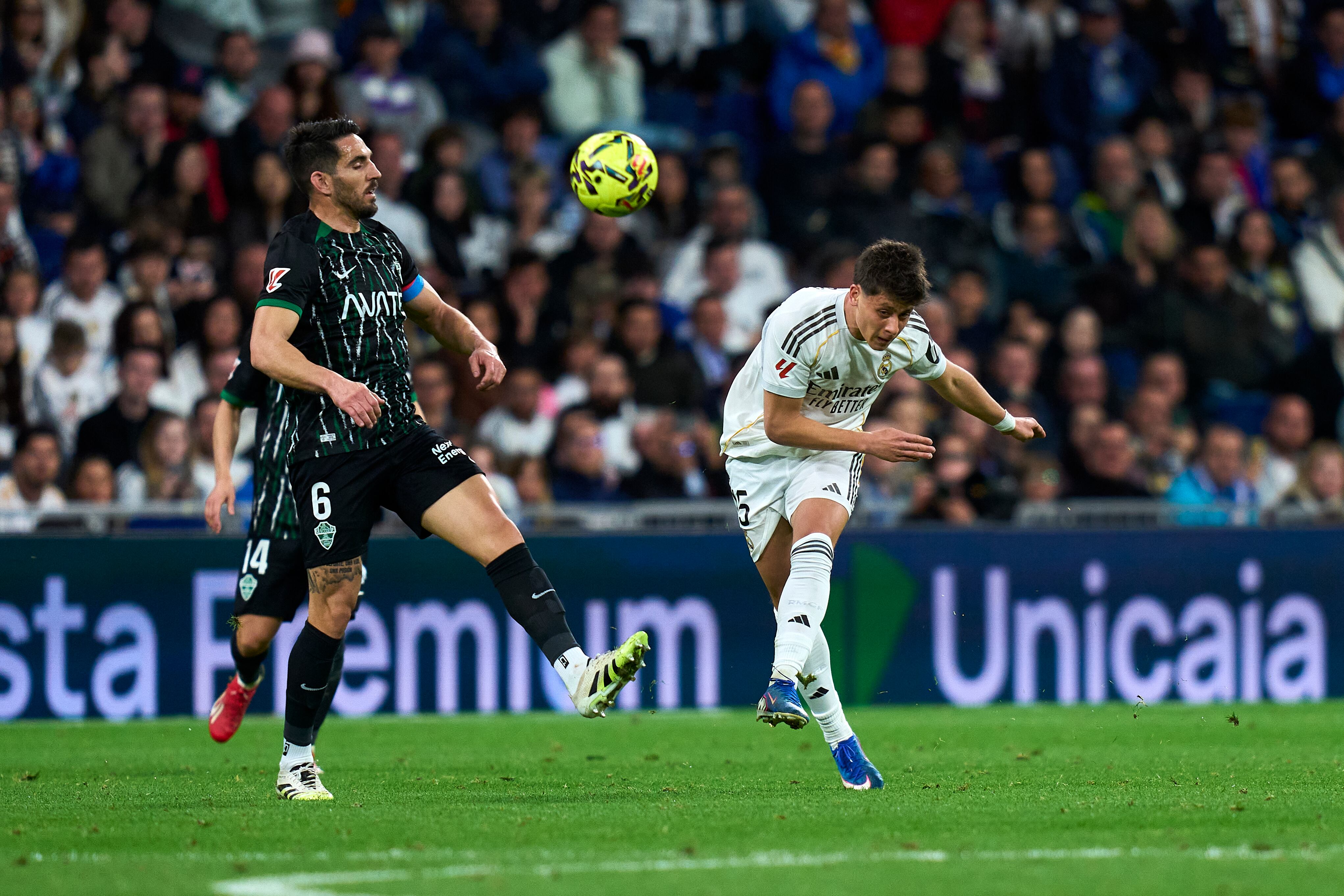 Imagen editorial para: El genio de Güler y el despertador de Valverde tumban al Elche